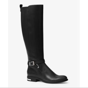 New Michael Kors leather boots